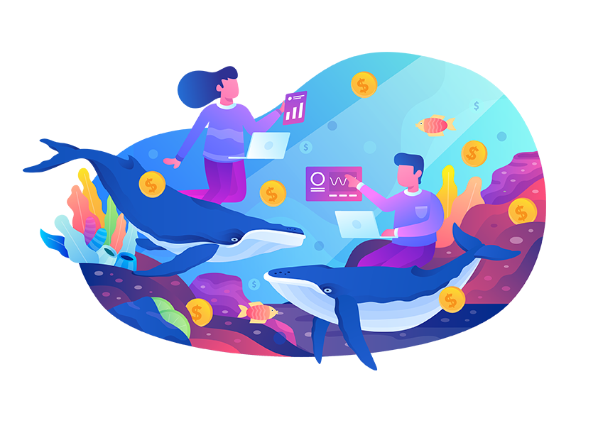 Agency life illustration